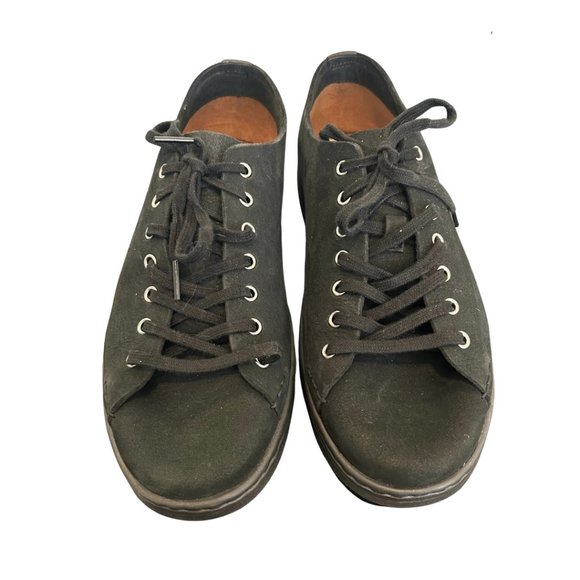 UGG Other - Ugg Pismo Black Leather Mens Sneaker Size 9